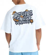 DC/DST261031 バックプリント 半袖Tシャツ ディーシー メンズ ムラサキスポーツ