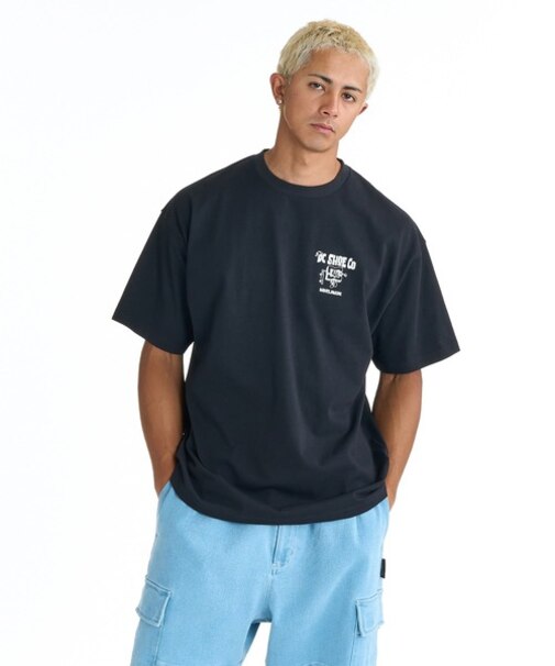 DC/DST261034 26 PLAY BUDDY SS 半袖Tシャツ ディーシー メンズ ムラサキスポーツ