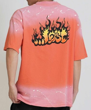 【ムラサキスポーツ限定】lost/LM6S-2101 FLAME LAM TEE  半袖Tシャツロスト メンズ ムラサキスポーツ