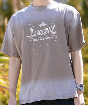 【ムラサキスポーツ限定】lost/LM6S-2102 KING SKULLY TEE  半袖Tシャツ ロスト メンズ ムラサキスポーツ