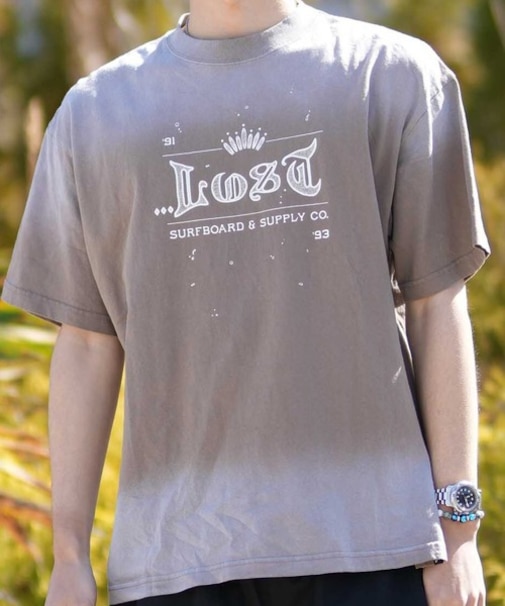 【ムラサキスポーツ限定】lost/LM6S-2102 KING SKULLY TEE  半袖Tシャツ ロスト メンズ ムラサキスポーツ