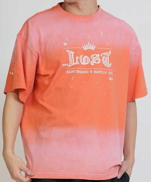 ムラサキスポーツ限定】lost/LM6S-2102 KING SKULLY TEE 半袖Tシャツ