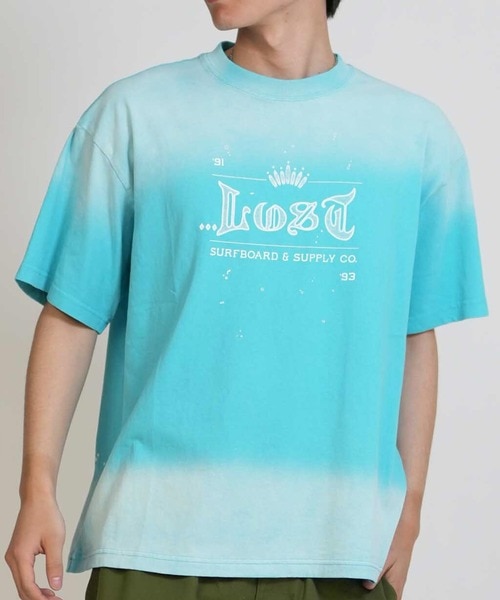 ムラサキスポーツ限定】lost/LM6S-2102 KING SKULLY TEE 半袖Tシャツ