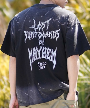 【ムラサキスポーツ限定】lost/LM6S-2103 MEYHEM SINCE 87 TEE  半袖Tシャツ ロスト メンズ ムラサキスポーツ