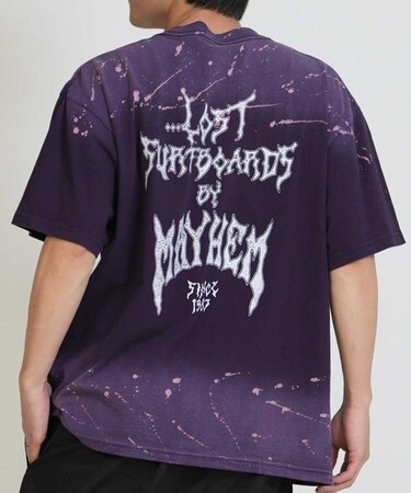 【ムラサキスポーツ限定】lost/LM6S-2103 MEYHEM SINCE 87 TEE  半袖Tシャツ ロスト メンズ ムラサキスポーツ