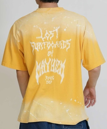 【ムラサキスポーツ限定】lost/LM6S-2103 MEYHEM SINCE 87 TEE  半袖Tシャツ ロスト メンズ ムラサキスポーツ