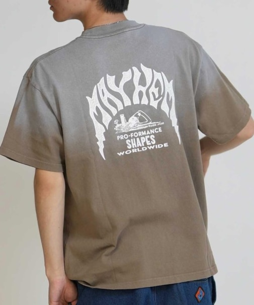 【ムラサキスポーツ限定】lost/LM6S-2104 MEYHEM SPRAY TEE 半袖Tシャツ ロスト メンズ ムラサキスポーツ