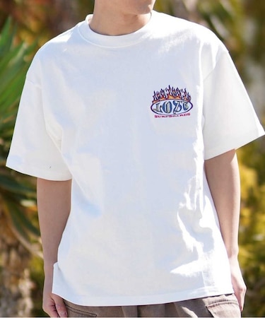 【ムラサキスポーツ限定】lost/LM6S-2107 FLAMER LOGO TEE 半袖Tシャツ ロスト メンズ ムラサキスポーツ