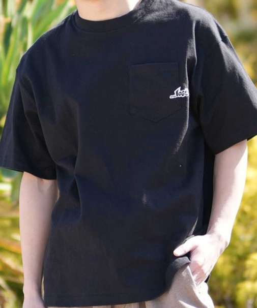 【ムラサキスポーツ限定】lost/ LOST POCKET TEE LM6S-2112 半袖Tシャツ ロスト メンズ ムラサキスポーツ