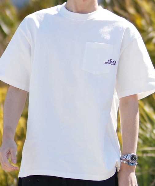 【ムラサキスポーツ限定】lost/ LOST POCKET TEE LM6S-2112 半袖Tシャツ ロスト メンズ ムラサキスポーツ