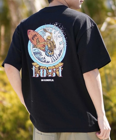 【ムラサキスポーツ限定】lost/LM6S-2114 半袖Tシャツ ロスト メンズ ムラサキスポーツ