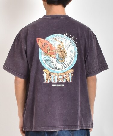 【ムラサキスポーツ限定】lost/LM6S-2114 半袖Tシャツ ロスト メンズ ムラサキスポーツ