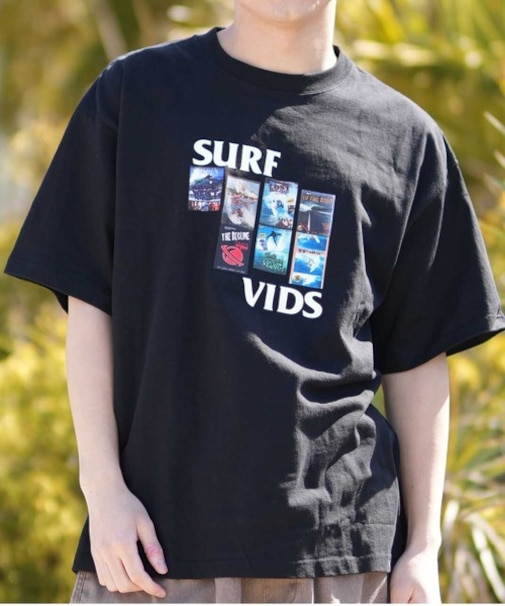 【ムラサキスポーツ限定】lost/LM6S-2115 SURF VIDS TEE 半袖Tシャツ ロスト メンズ ムラサキスポーツ