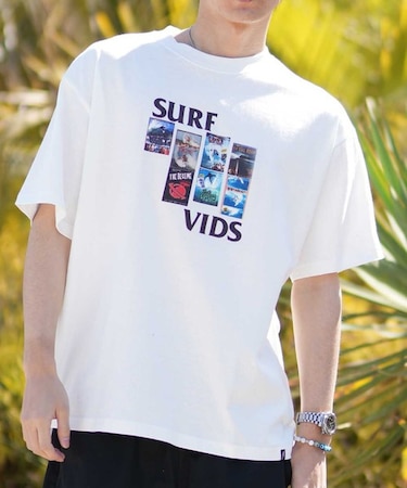 【ムラサキスポーツ限定】lost/LM6S-2115 SURF VIDS TEE 半袖Tシャツ ロスト メンズ ムラサキスポーツ