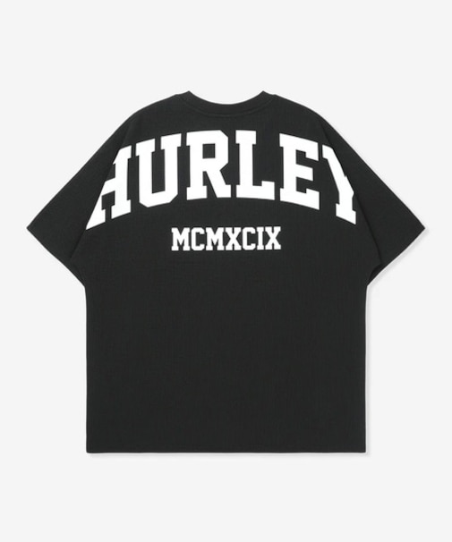 Hurley/MCSS252032 サーマル半袖Tシャツ ハーレー メンズ ムラサキスポーツ