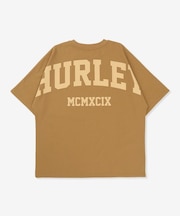 Hurley/MCSS252032 サーマル半袖Tシャツ ハーレー メンズ ムラサキスポーツ