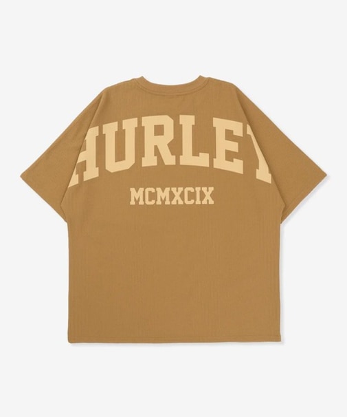 Hurley/MCSS252032 サーマル半袖Tシャツ ハーレー メンズ ムラサキスポーツ
