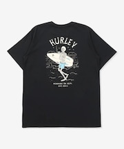Hurley/MCSS261007 半袖Tシャツ ハーレー メンズ ムラサキスポーツ