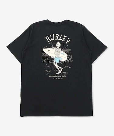 Hurley/MCSS261007 半袖Tシャツ ハーレー メンズ ムラサキスポーツ