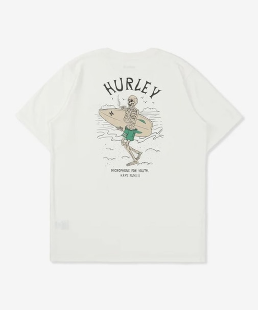 Hurley/MCSS261007 半袖Tシャツ ハーレー メンズ ムラサキスポーツ