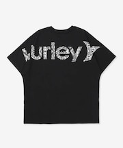 Hurley/MCSS261016 ヘビーウェイト 半袖Tシャツ ハーレー メンズ ムラサキスポーツ