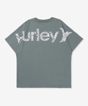 Hurley/MCSS261016 ヘビーウェイト 半袖Tシャツ ハーレー メンズ ムラサキスポーツ