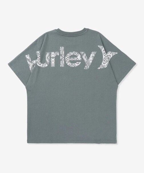 Hurley/MCSS261016 ヘビーウェイト 半袖Tシャツ ハーレー メンズ ムラサキスポーツ