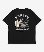Hurley/MCSS261021 半袖Tシャツ ハーレー メンズ ムラサキスポーツ
