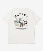Hurley/MCSS261021 半袖Tシャツ ハーレー メンズ ムラサキスポーツ