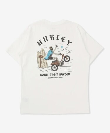 Hurley/MCSS261021 半袖Tシャツ ハーレー メンズ ムラサキスポーツ