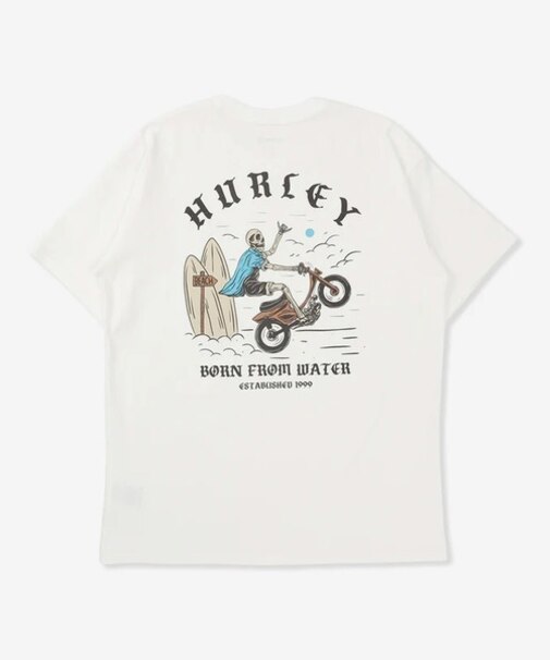Hurley/MCSS261021 半袖Tシャツ ハーレー メンズ ムラサキスポーツ