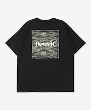 Hurley/MCSS261022 半袖Tシャツ ハーレー メンズ ムラサキスポーツ