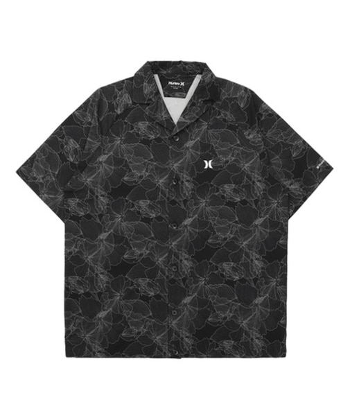 Hurley/MUSH261043 PTM WVN IC FLORAL SHIRTS 半袖シャツ ハーレー メンズ ムラサキスポーツ