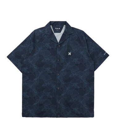 Hurley/MUSH261043 PTM WVN IC FLORAL SHIRTS 半袖シャツ ハーレー メンズ ムラサキスポーツ