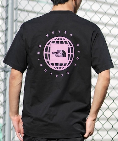 THE NORTH FACE/ショートスリーブジオスクエアロゴティー NT32633 半袖Tシャツ ザ・ノースフェイス メンズ ムラサキスポーツ【正規代理店】