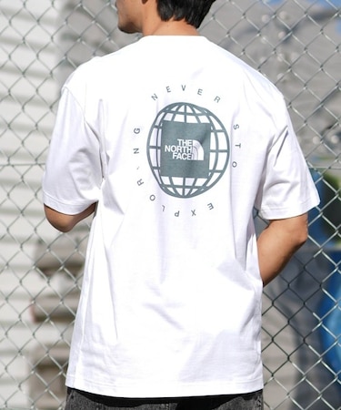 THE NORTH FACE/ショートスリーブジオスクエアロゴティー NT32633 半袖Tシャツ ザ・ノースフェイス メンズ ムラサキスポーツ【正規代理店】