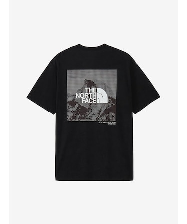 THE NORTH FACE/ショートスリーブハーフドームデジタルスクエアロゴティー NT32657 半袖Tシャツ ザ・ノースフェイス メンズ ムラサキスポーツ【正規代理店】