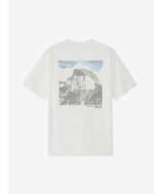 THE NORTH FACE/ショートスリーブハーフドームデジタルスクエアロゴティー NT32657 半袖Tシャツ ザ・ノースフェイス メンズ ムラサキスポーツ【正規代理店】