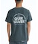 QUIKSILVER/QST261007 バックプリント 半袖Tシャツ クイックシルバー メンズ ムラサキスポーツ