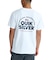 QUIKSILVER/QST261007 バックプリント 半袖Tシャツ クイックシルバー メンズ ムラサキスポーツ