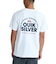 QUIKSILVER/QST261007 バックプリント 半袖Tシャツ クイックシルバー メンズ ムラサキスポーツ
