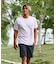QUIKSILVER/QST261018 PG EVERYDAY POCKET S 半袖Tシャツ クイックシルバー メンズ ムラサキスポーツ