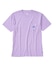 QUIKSILVER/QST261018 PG EVERYDAY POCKET S 半袖Tシャツ クイックシルバー メンズ ムラサキスポーツ