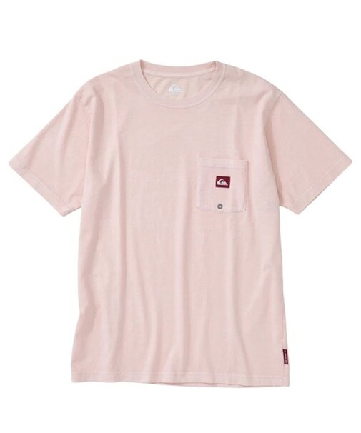 QUIKSILVER/QST261018 PG EVERYDAY POCKET S 半袖Tシャツ クイックシルバー メンズ ムラサキスポーツ