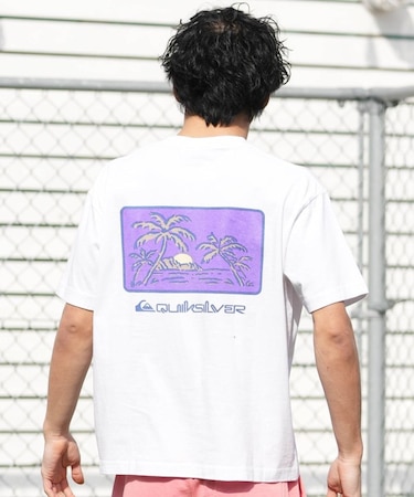 【ムラサキスポーツ別注】QUIKSILVER/QST261617M PG LIFE QUIK ST 半袖Tシャツ クイックシルバー メンズ ムラサキスポーツ限定