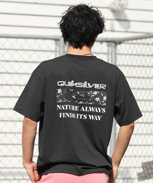 【ムラサキスポーツ別注】QUIKSILVER/QST261619M SD NEW HOLMES ST 半袖Tシャツ クイックシルバー メンズ ムラサキスポーツ限定