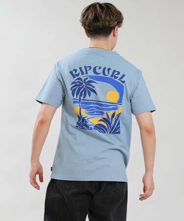 【ムラサキスポーツ限定】RIP CURL/RCM6S-2101 MATISSE DESTO SS TEE 半袖Tシャツ リップカール メンズ ムラサキスポーツ