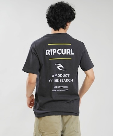 【ムラサキスポーツ限定】RIP CURL/RCM6S-2102 PRODUCT SEARCH TEE 半袖Tシャツ リップカール メンズ ムラサキスポーツ