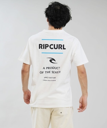 【ムラサキスポーツ限定】RIP CURL/RCM6S-2102 PRODUCT SEARCH TEE 半袖Tシャツ リップカール メンズ ムラサキスポーツ