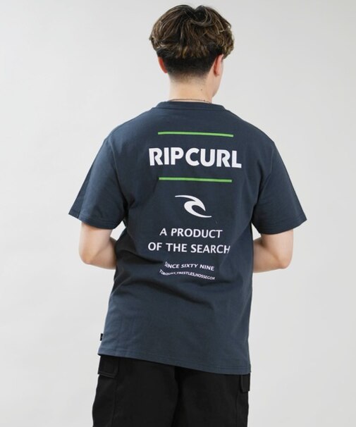【ムラサキスポーツ限定】RIP CURL/RCM6S-2102 PRODUCT SEARCH TEE 半袖Tシャツ リップカール メンズ ムラサキスポーツ